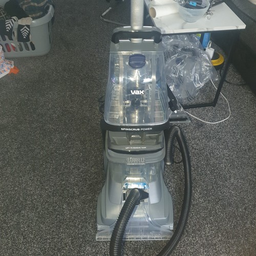 Vax spinscrub power - spinscrub, carpet