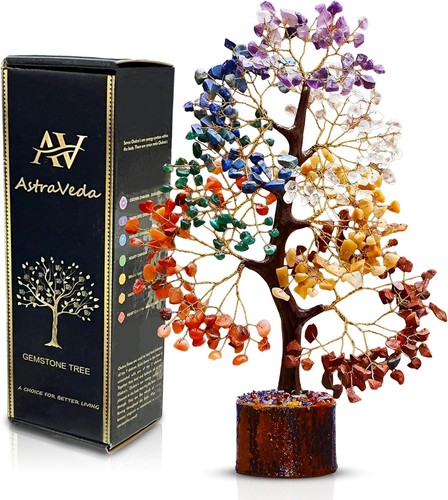 Chakra crystal tree - 7,