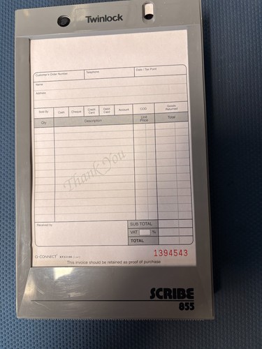 Twinlock scribe 855 - twinlock,