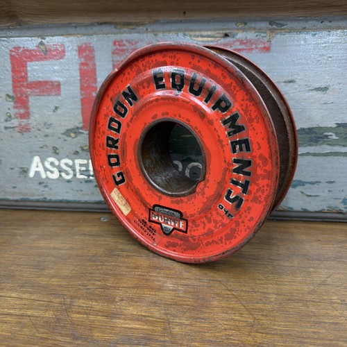 Vintage cable reel - cable, gordon