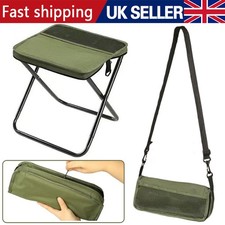 Folding-Backpack Stool Outdoor Fishing Camping Picnic Travel Beach Slacker Chair