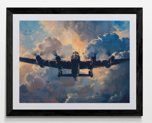Lancaster bomber style - lancaster,