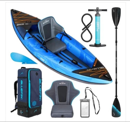 New bluefin scout inflatable - bluefin,