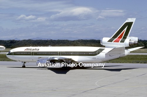 Alitalia douglas 30 - alitalia, dc-10-30