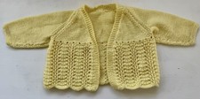 True Vintage Hand Knitted Baby