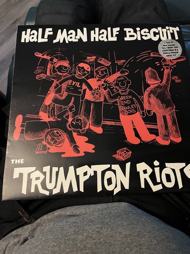 Half man biscuit the - half,