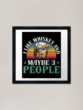 I Like Whiskey Distressed