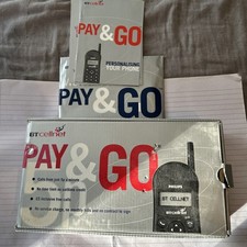 Philips TCD 128/BA - Vintage GSM Mobile Phone - BT Cellnet - Untested 