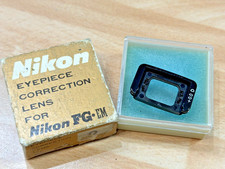 Nikon Eye Piece Correction