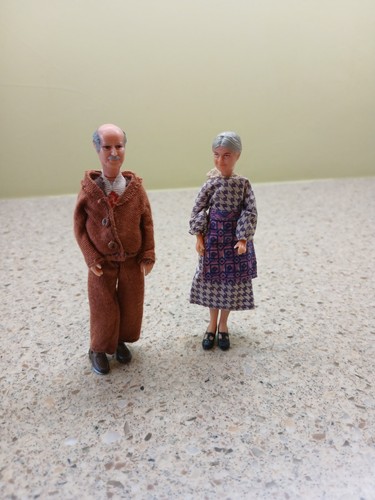 Vintage lundby dolls house - lundby,