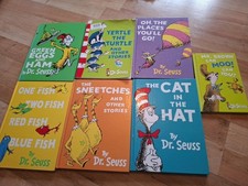 Dr Seuss 7 book collection