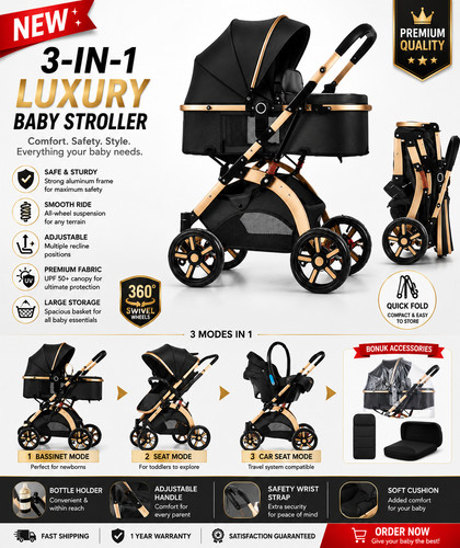 Newborn baby pram - newborn,