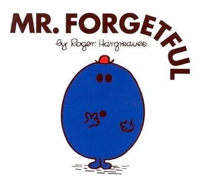Forgetful mr men - mr.,