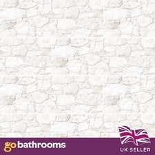 Traditional Rustic White Stone