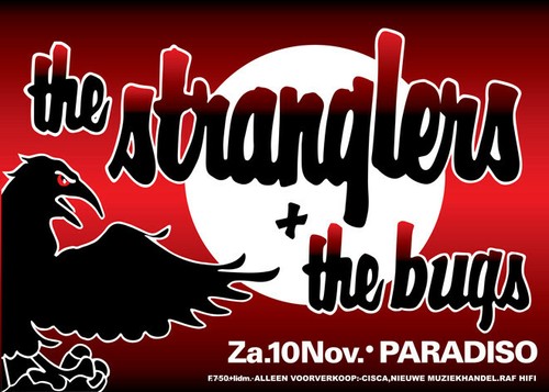 Stranglers the paradiso - stranglers, at