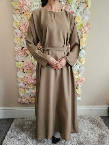 Womens ladies plain - plain, abaya