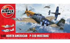 Airfix North American P51-D