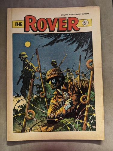 Rover comic january 9th 1971 - comic,,