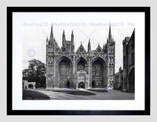 PETERBOROUGH CATHEDRAL WEST