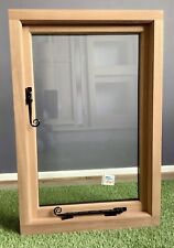 Sapele Wood Hardwood Window 600mm x 900mm Flat Pack Self Assembly Unassembled