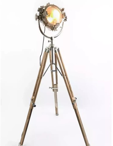 Stainless floor lamp spotlight - floor,