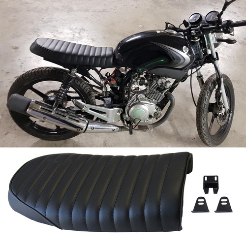 Motorcycle cafe racer seat - motorcycle,