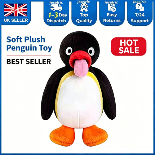 15cm pingu penguin soft - pingu, plush