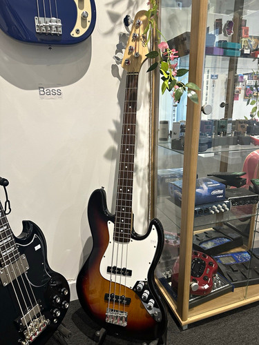 Stagg jazz bass string - bass, solid