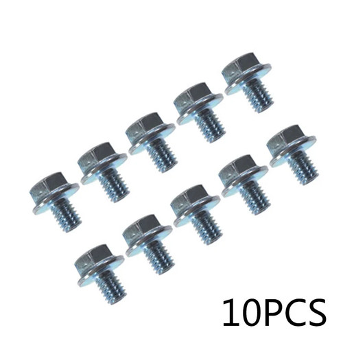 Recoil starter bolts set - 10,