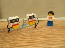 Lego Town – 6610 Gas Pumps – Complete - Vintage Set – 1981
