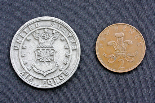 White metal united states - a,