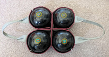 Henselite Set Of 4 Lawn Bowls