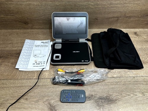 Bush bdvd8380 portable dvd - bdvd8380,