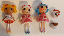 LALALOOPSY MINI DOLLS SPOT SPLATTER SPLASH SEW ROYAL PRINCESS ROSY BUMPS N BRUIS
