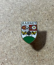 BARNET FC VINTAGE ENAMEL