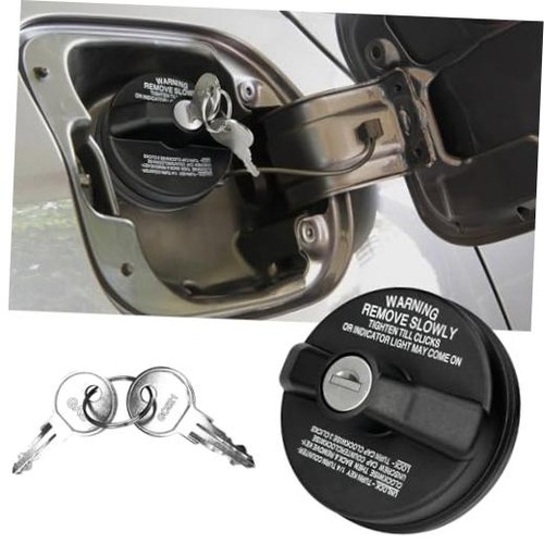 Locking gas cap fuel tank - gas,