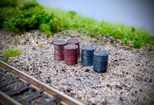 N Gauge Model Railway Resin