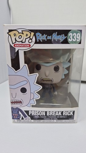 Funko pop rick morty prison - funko,