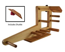 15 Inch Inkle Loom and Weaving