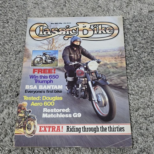 Vintage classic bike magazine - vintage,