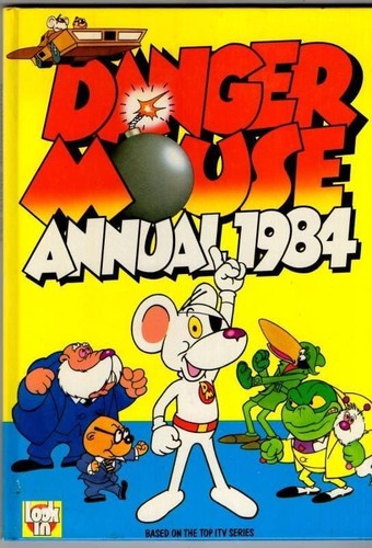Dangermouse annual 1984 - annual,