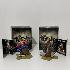 The Turds figurines x 2, Floater and Deep Sh*t with boxes