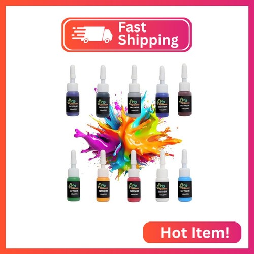 Qionghua tattoo ink set - qionghua,