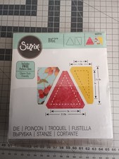 sizzix bigz triangle Isosceles
