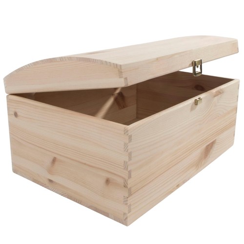 Large wooden treasure - large+, chest