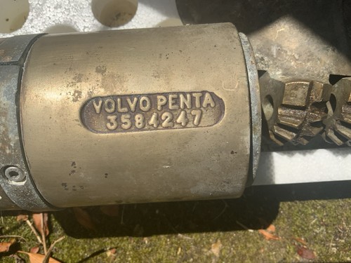 Volvo penta sail drive hub - penta,