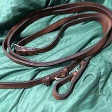 Brown English Leather horse
