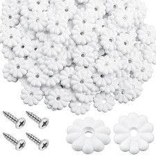 200 pack rosette washers with - rosette,