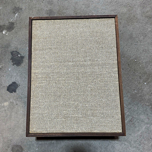 Vintage wooden radio cabinet - wooden,