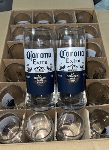 Corona pint glasses case 24 - pint,
